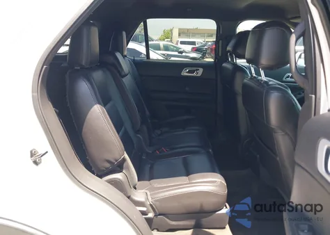 2013 Ford Explorer Xlt из США, поврежденный, VIN 1FM5K7D81DGC91013